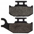Niche Brake Pad Kit For Can-am Commander 1000 800 705600398 705601147 705600350 Front Rear Semi-metallic