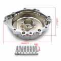 Smt-billet Engine Stator Cover Compatible With Cbr600rr F5 2007-2012 07 12 Chrome Left B01m6z2ddm
