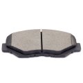 Brake Pad Set 8pcs Front Ceramic Rear Semi Metal For Honda Crv 2 4l 2005 2006 2012 2016 D914 D1086 