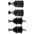 Front Lower And Upper Ball Joint Kit For Honda Accord 2003 2007 K80199 K80228 4 Piece Suspension Set 