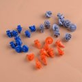 Beler 30pcs Bumper Wheel Flare Panel Body Moulding Front Door Trim Clip Retainer Fastener With Sealers Kit Fit For Toyota