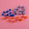 Beler 30pcs Bumper Wheel Flare Panel Body Moulding Front Door Trim Clip Retainer Fastener With Sealers Kit Fit For Toyota