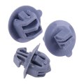 Beler 30pcs Bumper Wheel Flare Panel Body Moulding Front Door Trim Clip Retainer Fastener With Sealers Kit Fit For Toyota