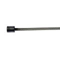 Parking Brake Cable For Gmc C1500 K1500 1990 1994 23 In Conduit Length Black Rubber Outer Sleeve Front Position Replacement 