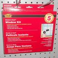 M-d Building Products 4200 210-inch-by-62-inch Shrink And Seal Window Kit 1 