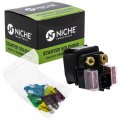 Niche Starter Motor Solenoid Kit For 2007-2016 Suzuki Burgman 400 An400 31800-21e20 31800-47e00 31100-14f01 Scooter