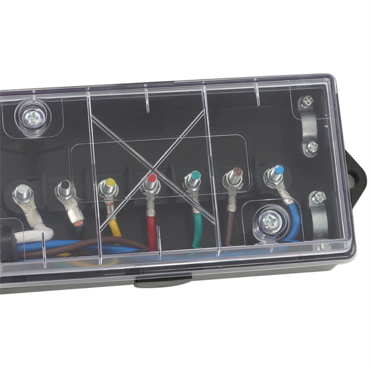 7 Way Pin Trailer Cable 16ft Connection Line With Junction Box And Wiring Harness Kit Vehicle Specific Rv Accessories