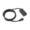 7 Way Pin Trailer Cable 16ft Connection Line With Junction Box And Wiring Harness Kit Vehicle Specific Rv Accessories