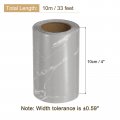 Uxcell Wood Grain Tape 4 X33 Ft Self Adhesive Repair Patch For Baseboards Doors Floor Furniture Home Decor Castle Gray