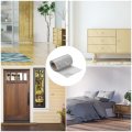 Uxcell Wood Grain Tape 4 X33 Ft Self Adhesive Repair Patch For Baseboards Doors Floor Furniture Home Decor Castle Gray