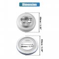X Autohaux 4l60e 700r4 Transmission Parts Corvette Servo Piston Kit Assembly A74905bk For 2 4 Band Fits Gm