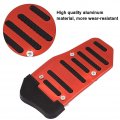 Car Pedal Covers Racings For- Brake Pedal Alloy Nonslip Accelerator Pad Cover Automatic Vehicles At Car Red