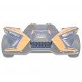 Polaris 2884148-751 Blue Metallic Painted Front Grille 2016-2023 Slingshot Gt R Sl Le