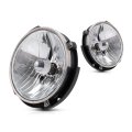 Headlight Assembly Pair For Jeep Wrangler 2007 To 2015 Driver And Passenger Side Dot Certified Ch2502175 Ch2503175 Halogen