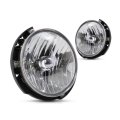 Headlight Assembly Pair For Jeep Wrangler 2007 To 2015 Driver And Passenger Side Dot Certified Ch2502175 Ch2503175 Halogen
