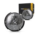 Headlight Assembly Pair For Jeep Wrangler 2007 To 2015 Driver And Passenger Side Dot Certified Ch2502175 Ch2503175 Halogen