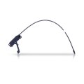 Hood Release Cable For Chevy Traverse 2018 2019 2020 Black Plastic And Metal Replacement 84215989 Wlx-hu-gmf384-cl360a51 