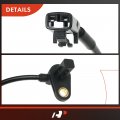 A-premium Abs Wheel Speed Sensor Compatible With Kia Models Sorento 2011-2012 2 4l 3 5l Sport Utility Front Right Passenger