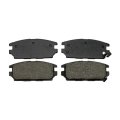 Rear Disc Brake Pads For Mitsubishi Diamante 1993 1994 Organic Friction Material Medium Dust Rating With Wear Sensor And Shims 