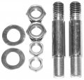 Baron Custom Accessories Riser Mounting Kit For Honda And Some Suzuki Models 