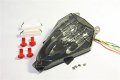 Led Tail Light Assembly For Yamaha Yzf R6 2006 To 2013 Integrated Turn Signals Smoke Lens Waterproof Rear