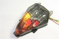 Led Tail Light Assembly For Yamaha Yzf R6 2006 To 2013 Integrated Turn Signals Smoke Lens Waterproof Rear