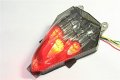 Led Tail Light Assembly For Yamaha Yzf R6 2006 To 2013 Integrated Turn Signals Smoke Lens Waterproof Rear