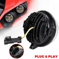 Sautvs Led Headlights Assembly For Teryx High Low Beam Head Lights Front Lamps Kawasaki Teryx4 Brute Force 750 Accessories 2pcs