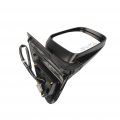 Ocpty Light Textured Passenger Side View Mirror With Power Adjustment Manual Folding Compatible For 2002-2006 Honda Cr-v