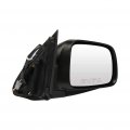 Ocpty Light Textured Passenger Side View Mirror With Power Adjustment Manual Folding Compatible For 2002-2006 Honda Cr-v