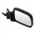 Ocpty Light Textured Passenger Side View Mirror With Power Adjustment Manual Folding Compatible For 2002-2006 Honda Cr-v