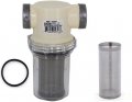 Hypro 3350-0034p Nylon Line Strainer With 1700-0044 Buna O-ring And 3800-0026 Screen 80 On 20 Mesh Bundle 3 Items 