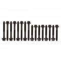 Compatible With 89-93 Ford Mercury Lincoln Supercharged 3 8 Ohv Head Gasket Set Bolts