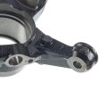 A-premium Front Suspension Steering Knuckle Compatible With Toyota Corolla 2003-2008 Left Driver Side Replace 4321219015