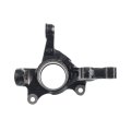 A-premium Front Suspension Steering Knuckle Compatible With Toyota Corolla 2003-2008 Left Driver Side Replace 4321219015