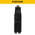 Power Window Switch Driver Side Master Control Fits For Dodge 2001-2004 Dakota Club Cab Regular 2002 Ram 1500 Truck Replace