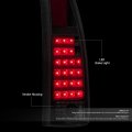 Auto Dynasty Compatible With Chevy Gmc C K Series Led Tail Brake Reverse Light Kit Black Smoke