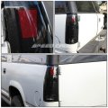 Auto Dynasty Compatible With Chevy Gmc C K Series Led Tail Brake Reverse Light Kit Black Smoke