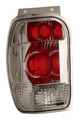 Anzo Usa 211082 Ford Explorer Chrome Tail Light Assembly Sold In Pairs 