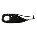 Fog Light Bezel For Bmw 435i 428i Gran Coupe 2015 2016 Front Passenger Side Textured Black Open Grid Style Sport Models 