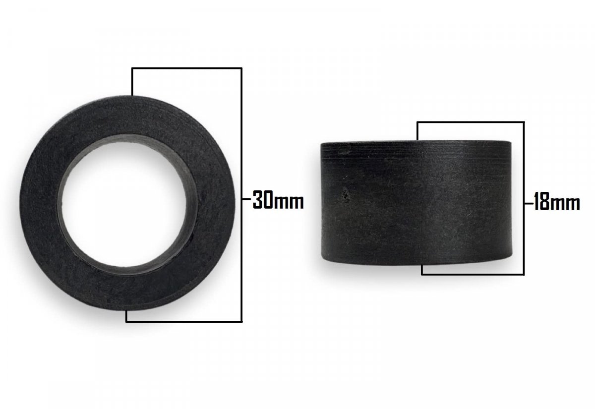 Polaris Rzr Ranger General 900 1000 Rear Control Arm Bushings Pair Part Number