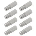Valve Stem Extenders For Deep Rims 8 Piece 27mm Brass Extensions Easy Air Gauge Access Universal Fit Cars Motorcycles Trucks 