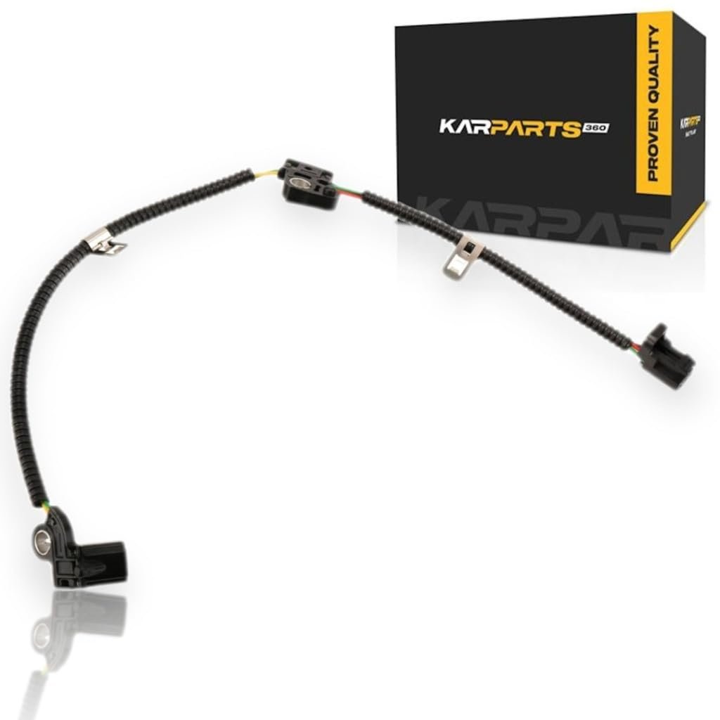 Automatic Transmission Input And Output Speed Sensor For Cadillac Srx 2007 2008 2009 Male Connector 3 Terminals 147 In Wire