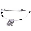 748-574 Front Left And Right Window Regulator With Motor Fit For 2006-2007 Jeep Liberty 