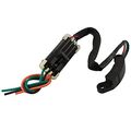 Engine Crankshaft Position Sensor 235-91046 With Pigtail Heat Shrink And Splices For Improved Fuel Economy Performance 