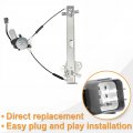 Npauto Front Passenger Side Power Window Regulator With Motor Replacement For 2003 2004 2005 2006 2007 Honda Accord Coupe