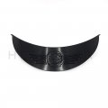 Httmt Gear Skull Black 7 Headlight Visor Heavy Duty Thick Compatible With H-d Xl Xlh Fxr Fx