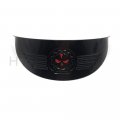 Httmt Gear Skull Black 7 Headlight Visor Heavy Duty Thick Compatible With H-d Xl Xlh Fxr Fx