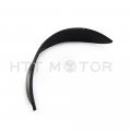 Httmt Gear Skull Black 7 Headlight Visor Heavy Duty Thick Compatible With H-d Xl Xlh Fxr Fx