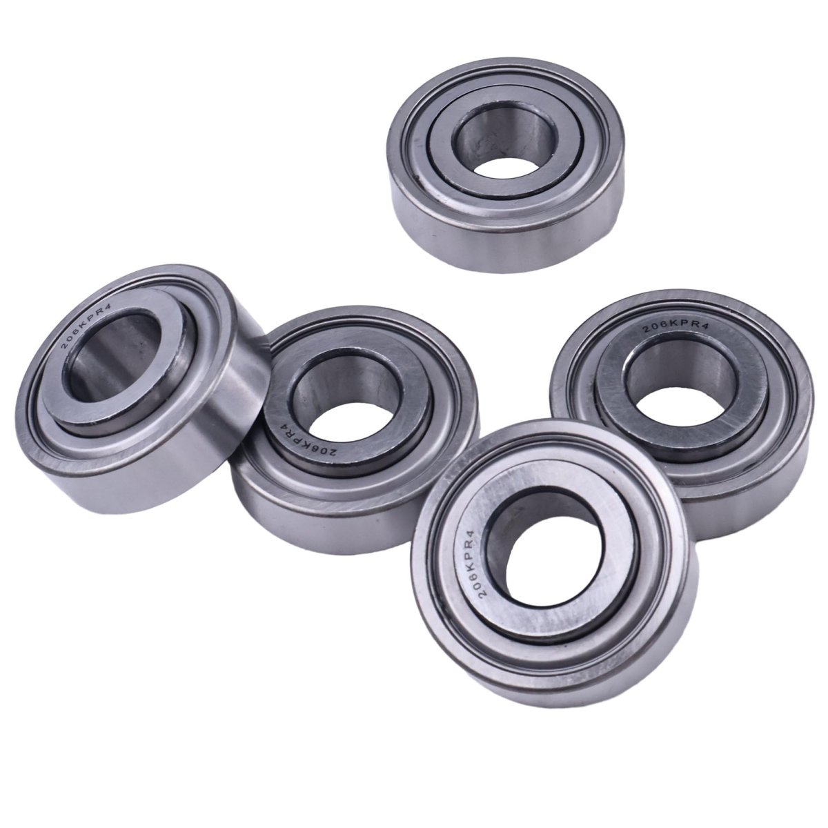 5pcs 0 9842 In Bearings 206kpr4 206krp4 206rtq Aa34616 For John Deere Grain Drills 450 455 515 750 Furrow Openers And Planters
